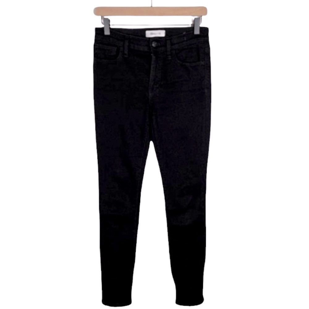 Madewell Black Skinny Jeans